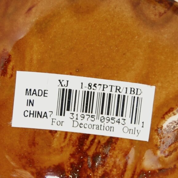 Ceramic Glazed Planter Basket - Picture 6 of 6